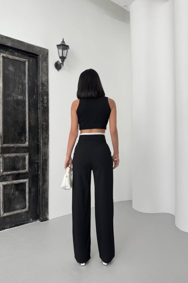 Garnished Pants - My Fashion - Globality Store - Women Clothes Wholesale Turkey