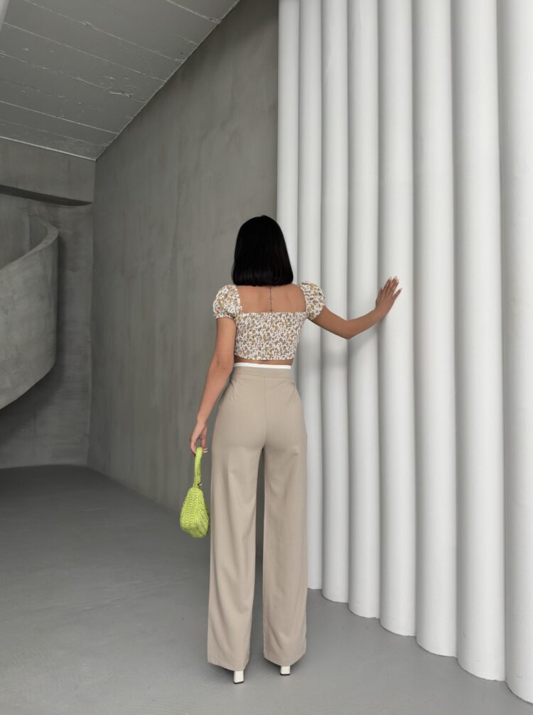 Garnished Pants