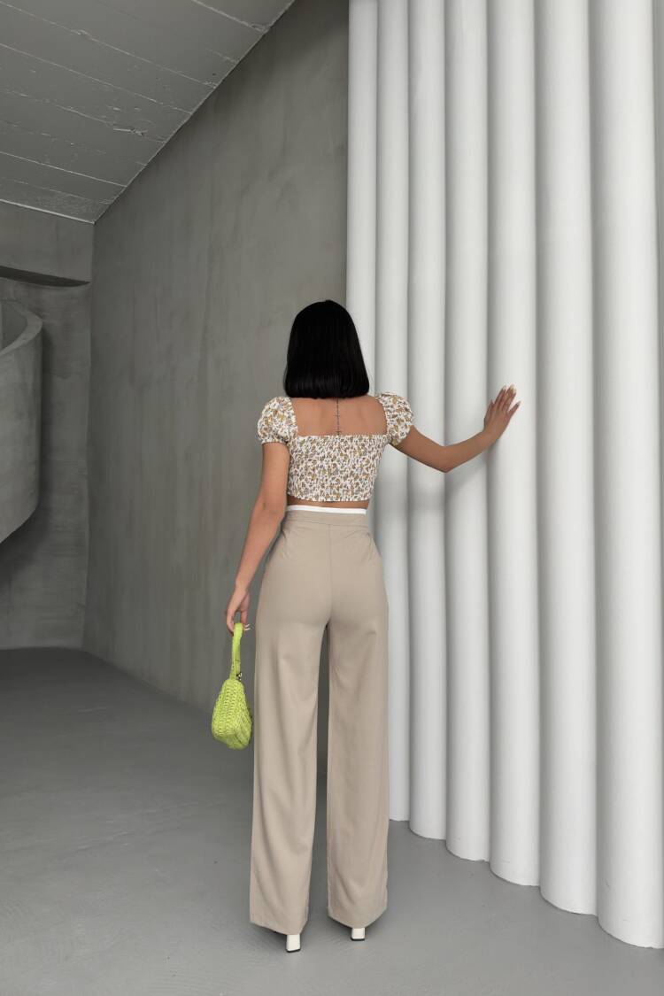 Garnished Pants