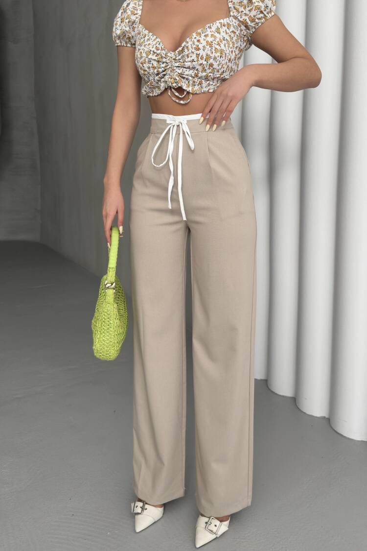 Garnished Pants