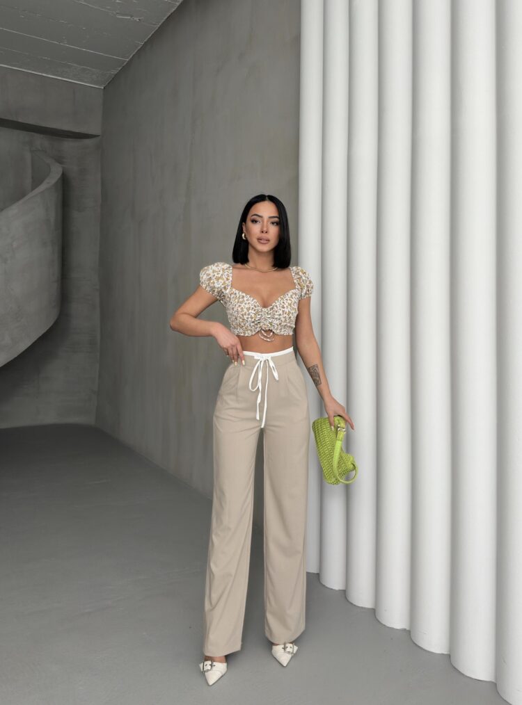 Garnished Pants
