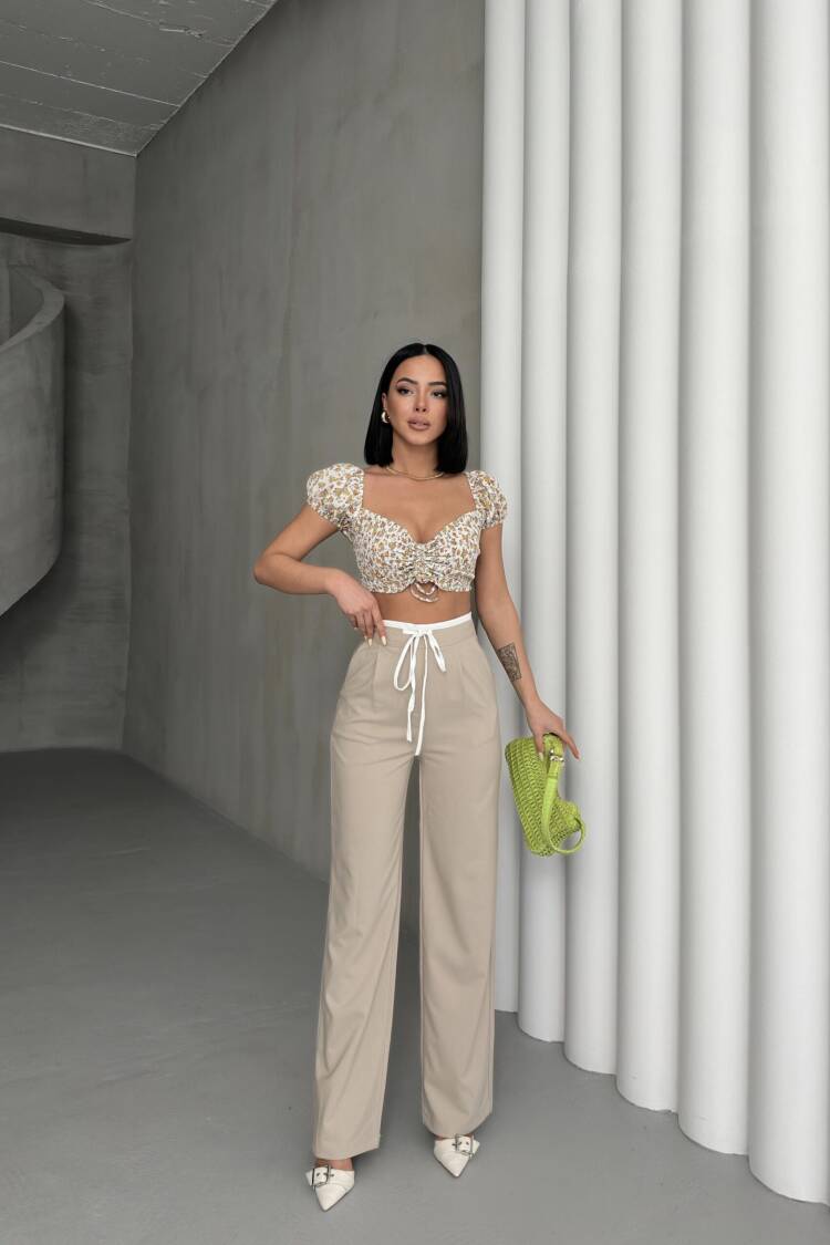 Garnished Pants