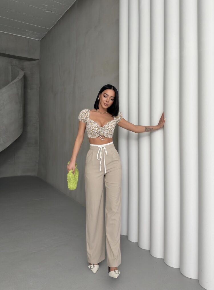 Garnished Pants