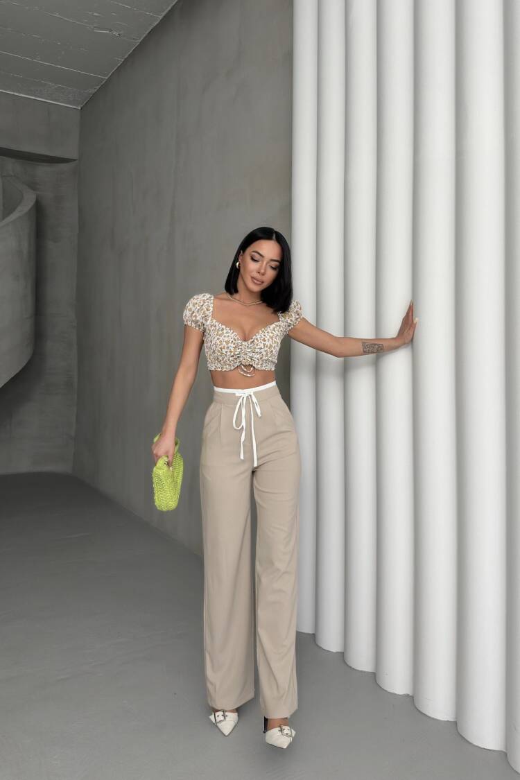 Garnished Pants