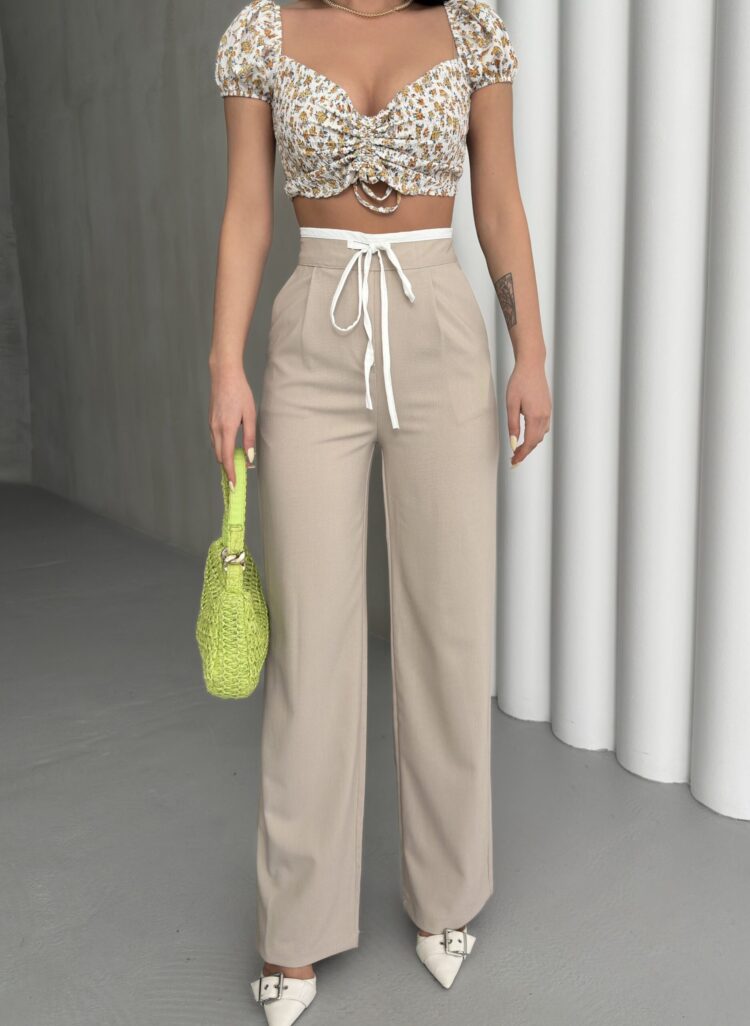Garnished Pants