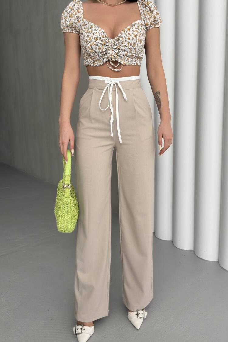 Garnished Pants