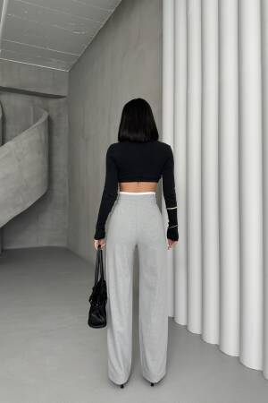 Garnished Pants - My Fashion - Globality Store - Women Clothes Wholesale Turkey