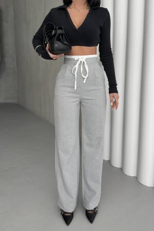Garnished Pants - My Fashion - Globality Store - Women Clothes Wholesale Turkey
