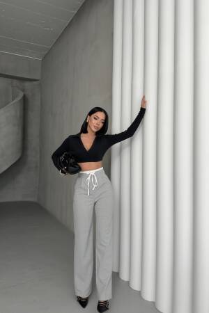 Garnished Pants - My Fashion - Globality Store - Women Clothes Wholesale Turkey