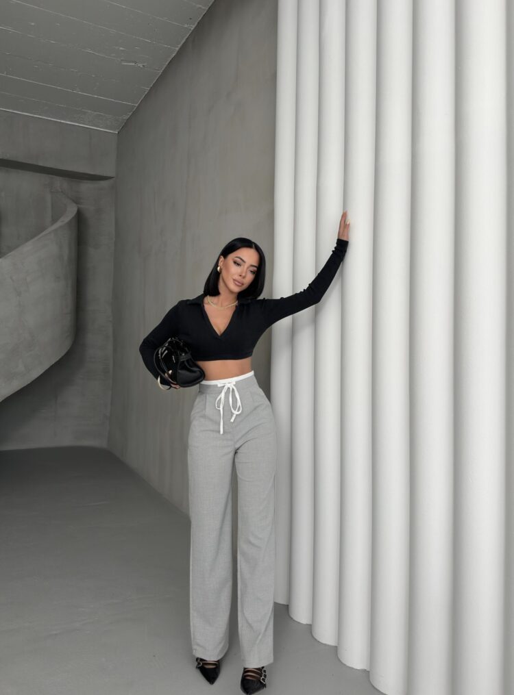 Garnished Pants