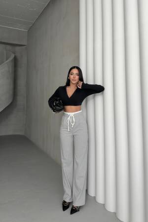 Garnished Pants - My Fashion - Globality Store - Women Clothes Wholesale Turkey