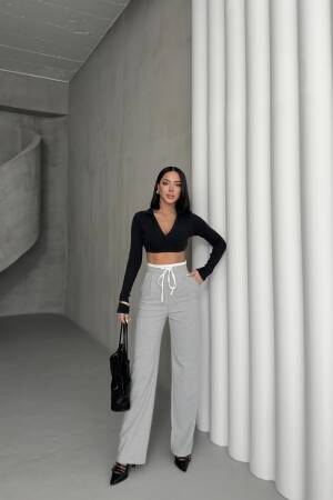 Garnished Pants - My Fashion - Globality Store - Women Clothes Wholesale Turkey