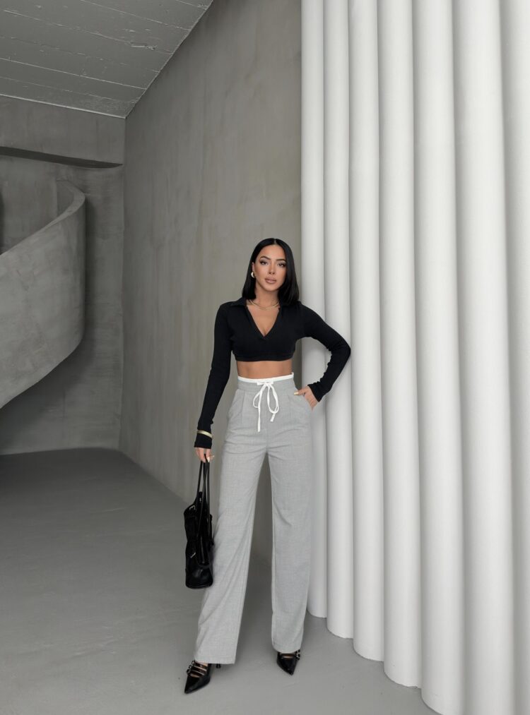 Garnished Pants - My Fashion - Globality Store - Women Clothes Wholesale Turkey