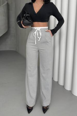 Garnished Pants - My Fashion - Globality Store - Women Clothes Wholesale Turkey