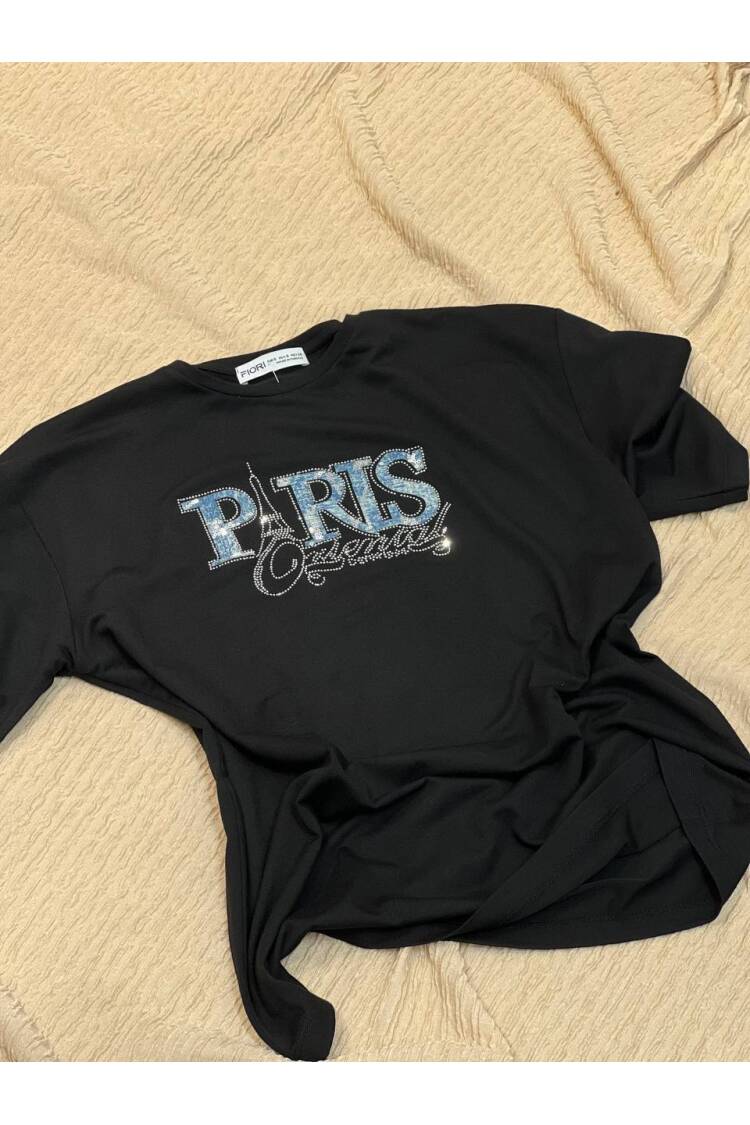 Letter Printed Tshirt