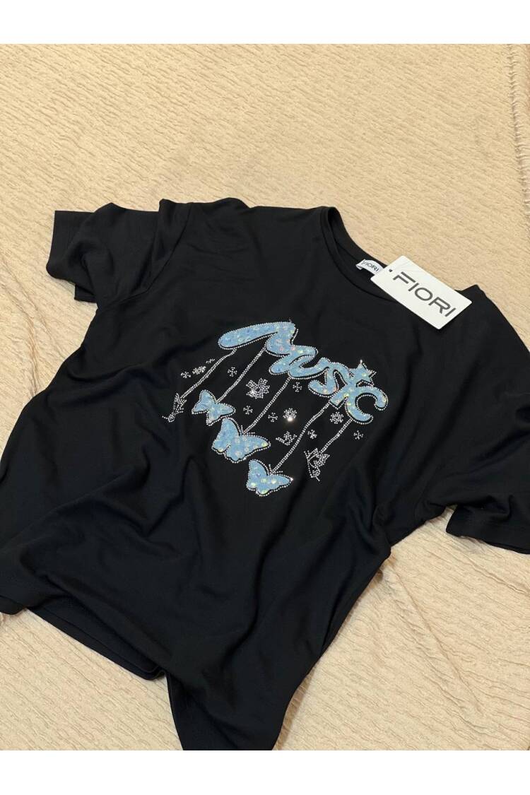Letter Printed Tshirt