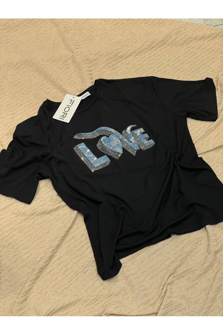 Letter Printed Tshirt