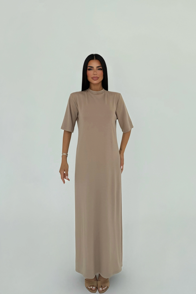 Roland Long Dress - EYYO ATELIER - Globality Store - Women Clothes Wholesale Turkey