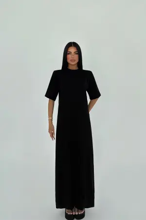Roland Long Dress - EYYO ATELIER - Globality Store - Women Clothes Wholesale Turkey