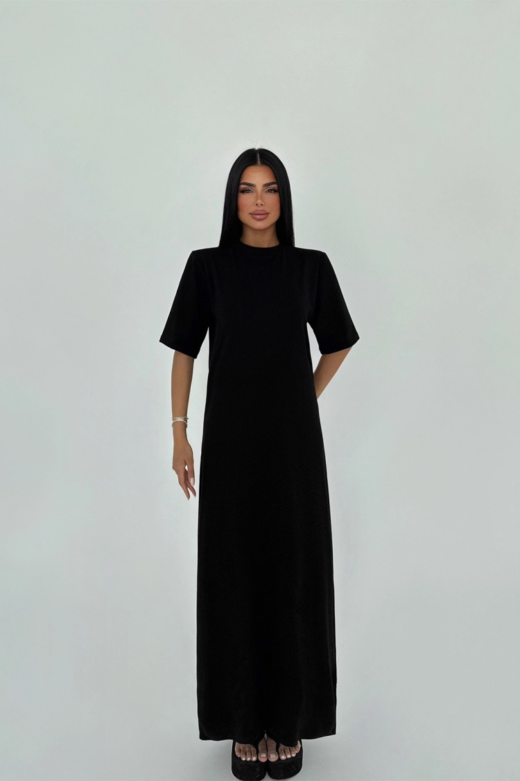 Roland Long Dress - EYYO ATELIER - Globality Store - Women Clothes Wholesale Turkey