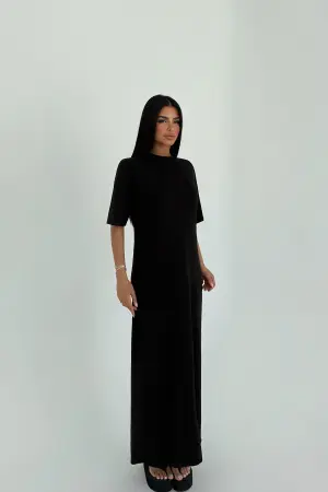 Roland Long Dress - EYYO ATELIER - Globality Store - Women Clothes Wholesale Turkey
