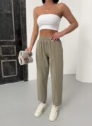 Striped Gabardine Pants - My Fashion - Globality Store - Women Clothes Wholesale Turkey