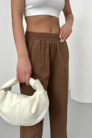Striped Gabardine Pants - My Fashion - Globality Store - Women Clothes Wholesale Turkey