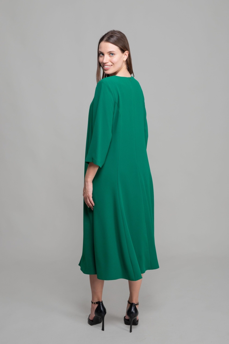 V Neck Suzanna Dress