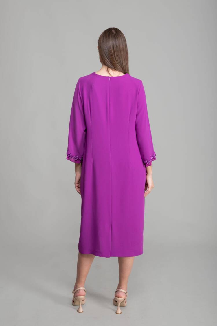 Round Neck Straight Skinny Suzanna Dress