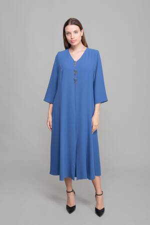 V Neck Suzanna Dress - GUMANIZE - Globality Store - Women Clothes Wholesale Turkey