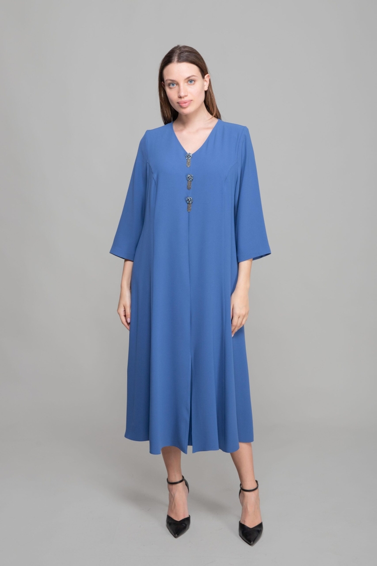 V Neck Suzanna Dress