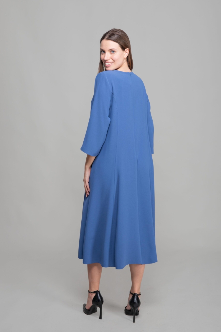 V Neck Suzanna Dress
