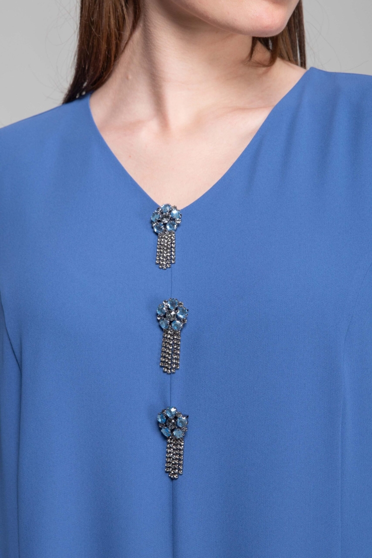 V Neck Suzanna Dress