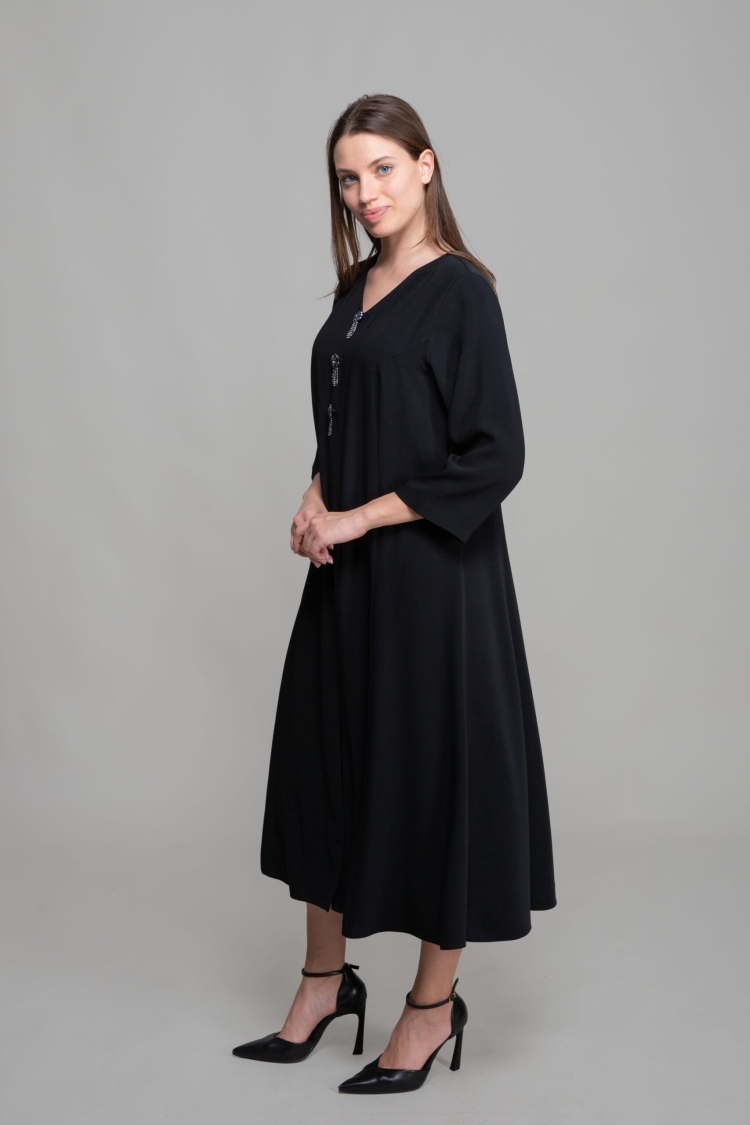 V Neck Suzanna Dress