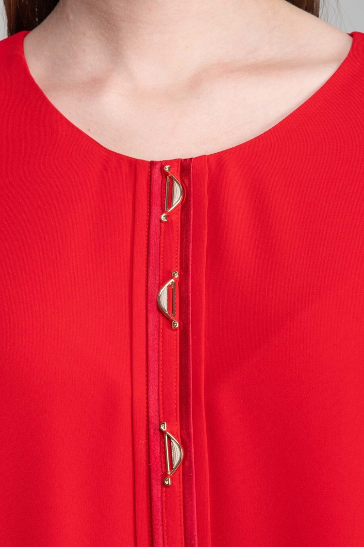 Round Neck Straight Skinny Suzanna Dress