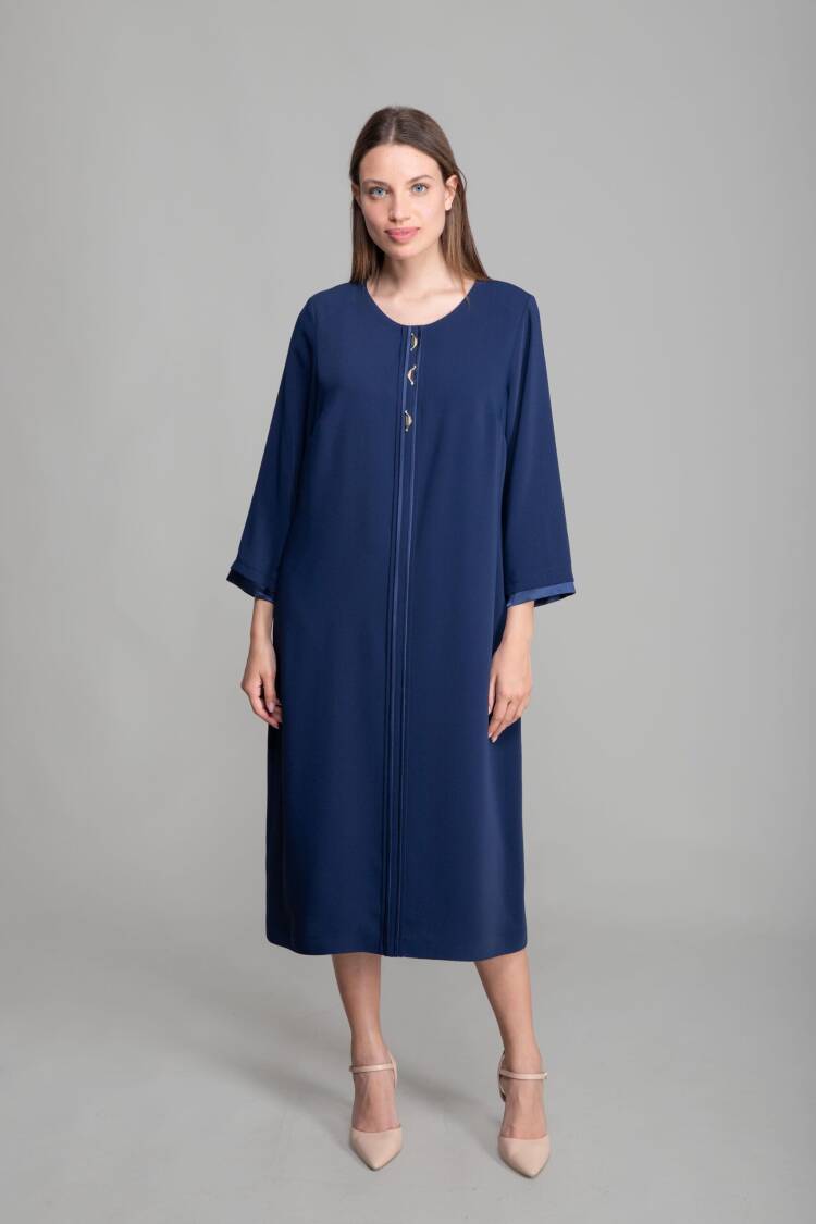 Round Neck Straight Skinny Suzanna Dress