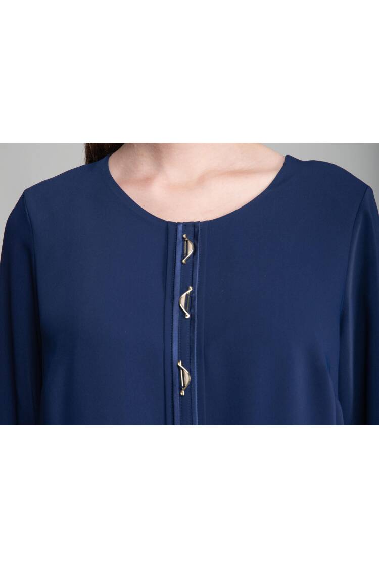 Round Neck Straight Skinny Suzanna Dress