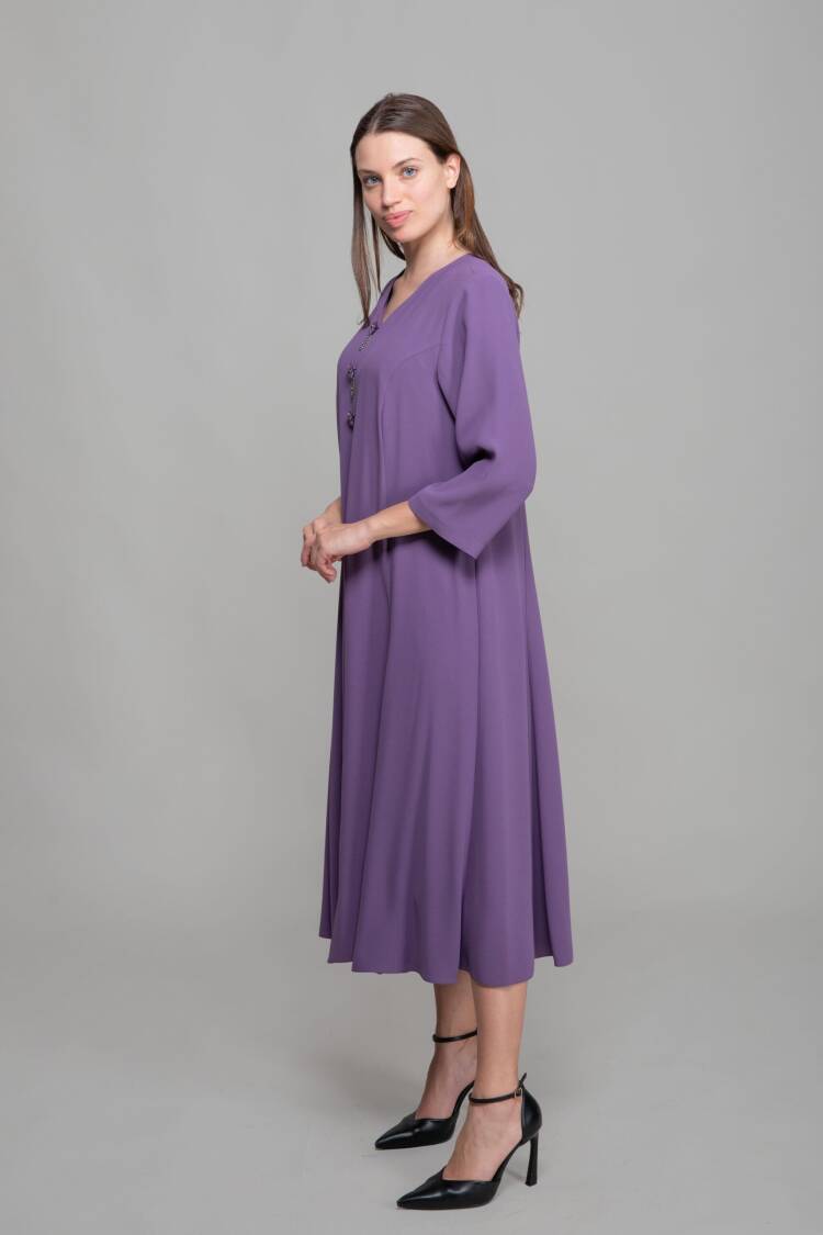 V Neck Suzanna Dress