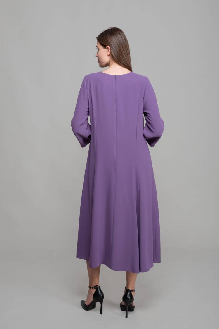 V Neck Suzanna Dress