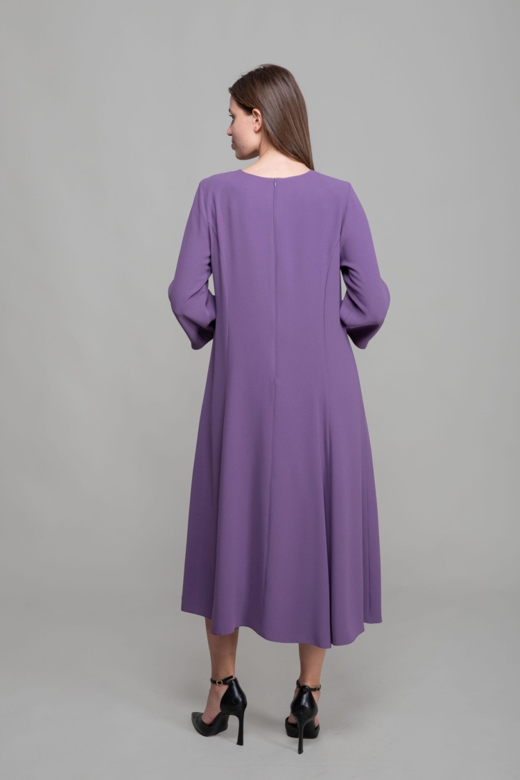 V Neck Suzanna Dress