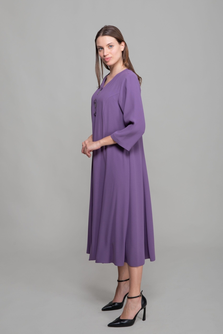V Neck Suzanna Dress