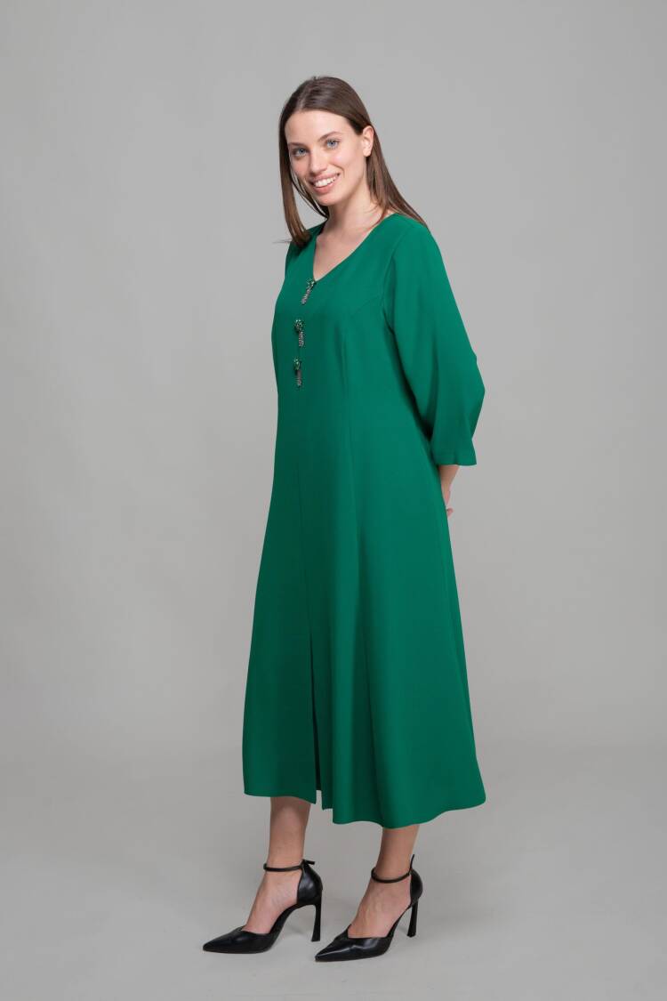 V Neck Suzanna Dress