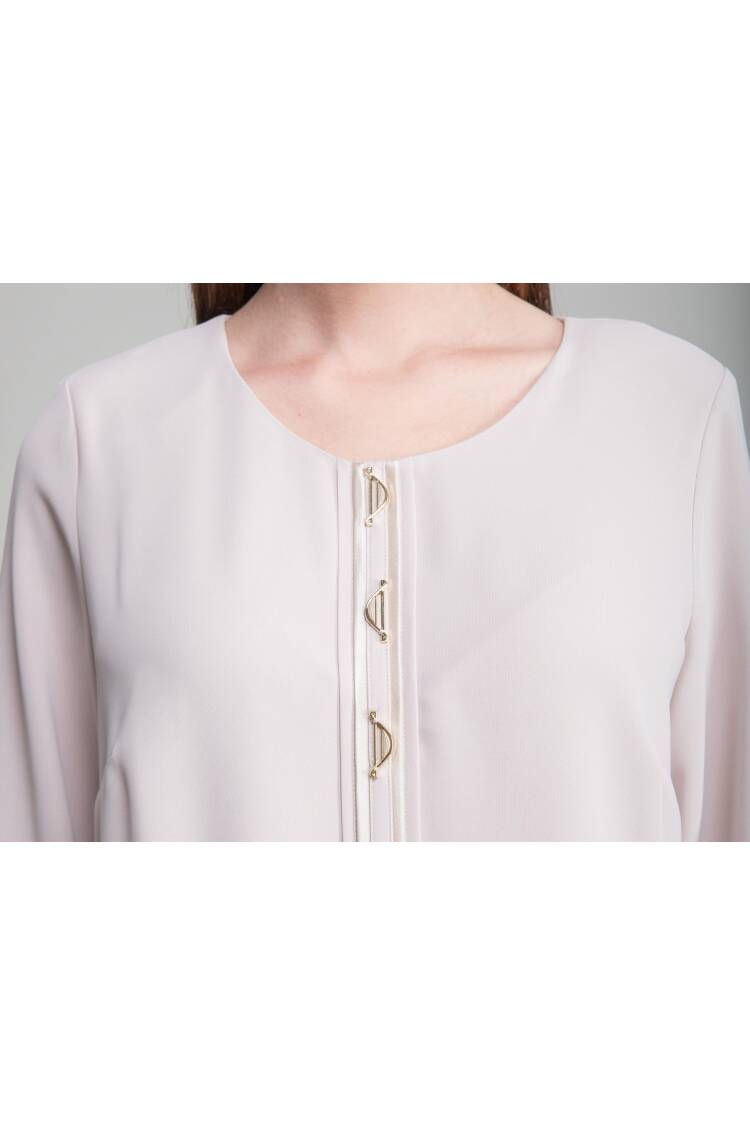 Round Neck Straight Skinny Suzanna Dress