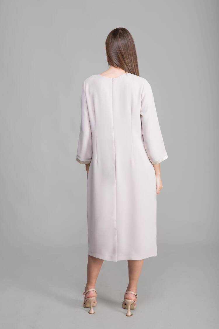 Round Neck Straight Skinny Suzanna Dress