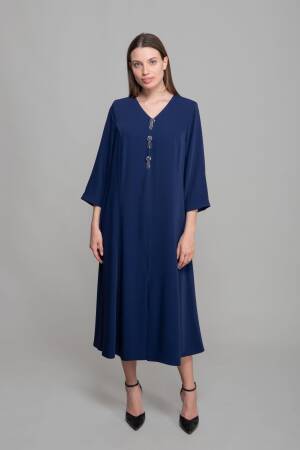 V Neck Suzanna Dress - GUMANIZE - Globality Store - Women Clothes Wholesale Turkey