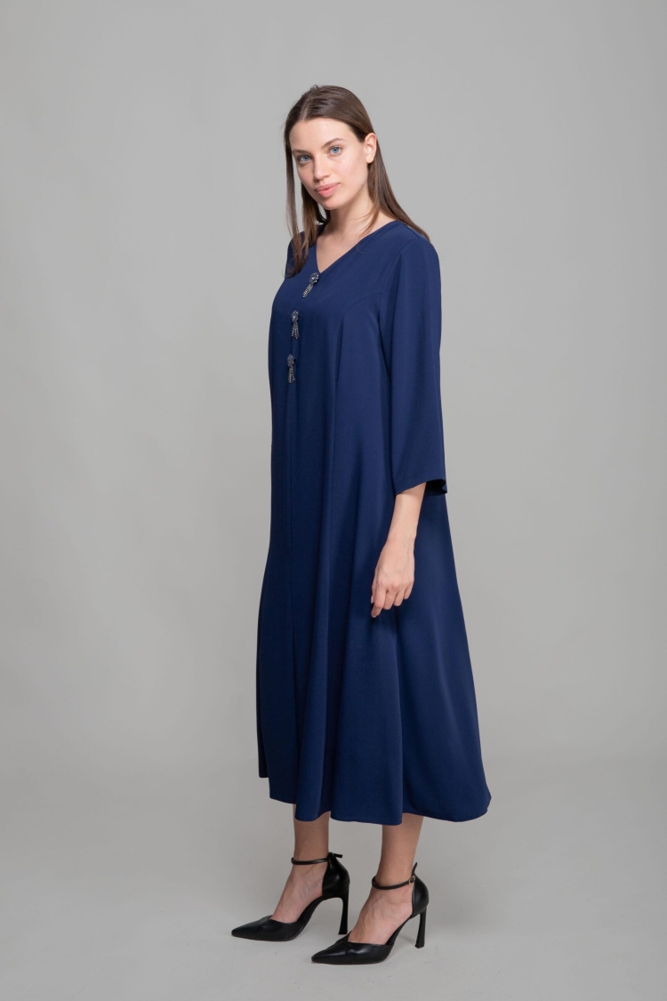 V Neck Suzanna Dress