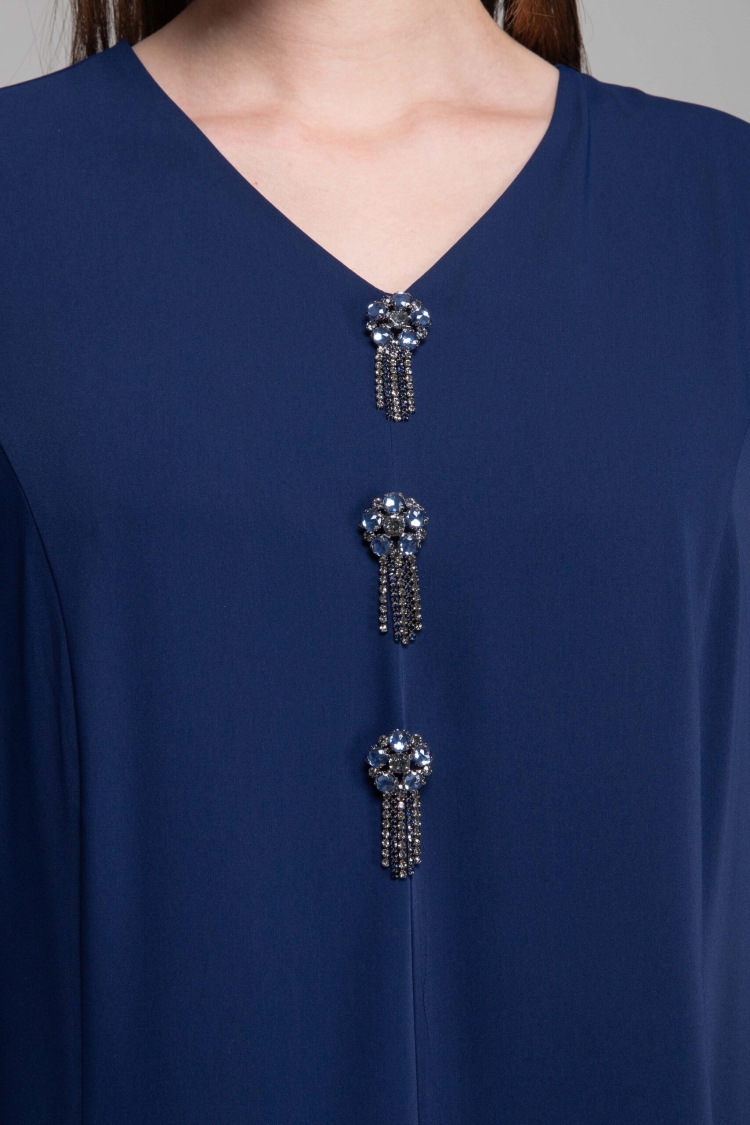 V Neck Suzanna Dress