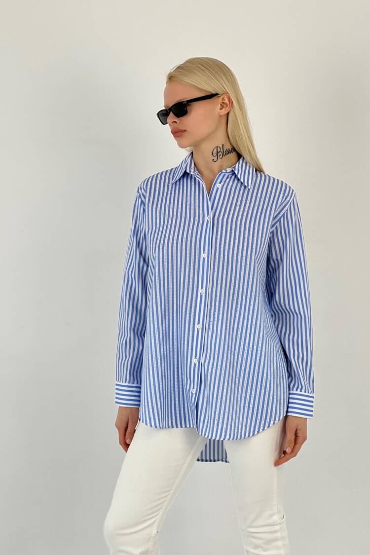 Make Stripe Stone On Shirt Front