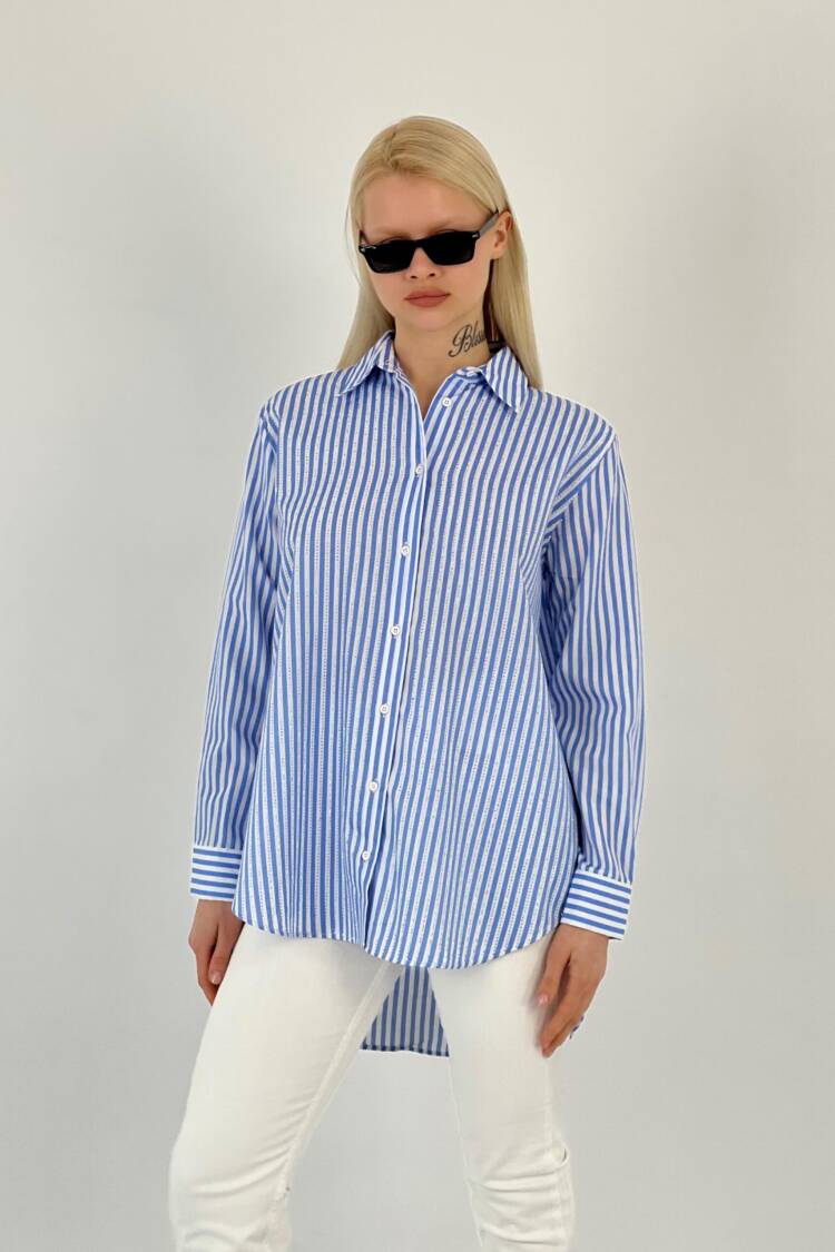 Make Stripe Stone On Shirt Front