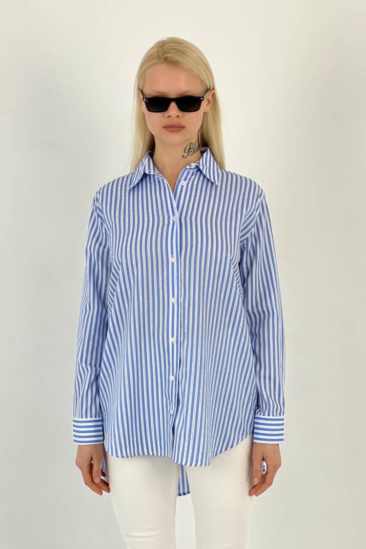 Make Stripe Stone On Shirt Front